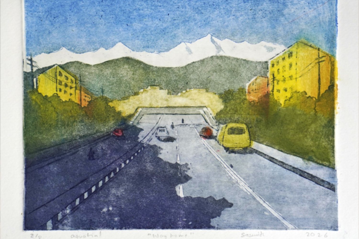 Kathmandu Art Gallery to host printmaking exhibition by KU students