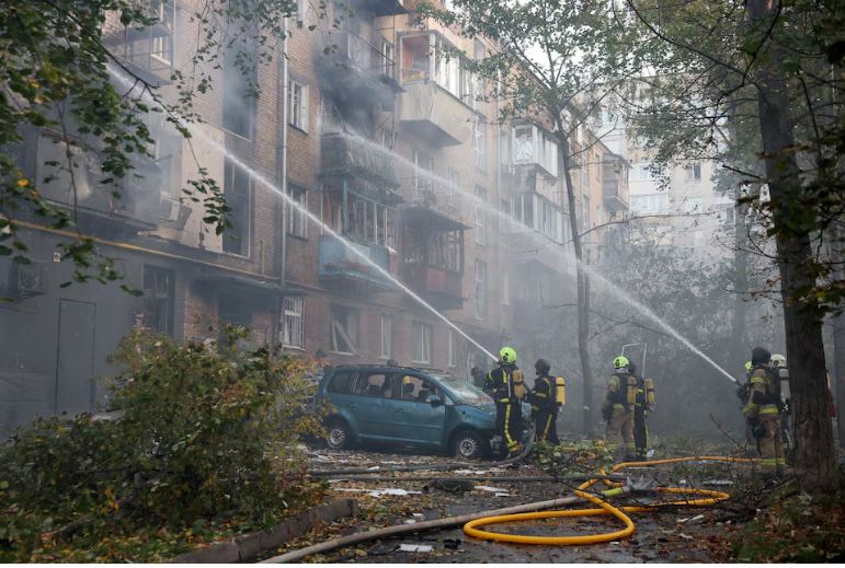 At least 32 killed in Ukraine, Zelenskiy condemns one of Russia’s most ‘vile strikes’