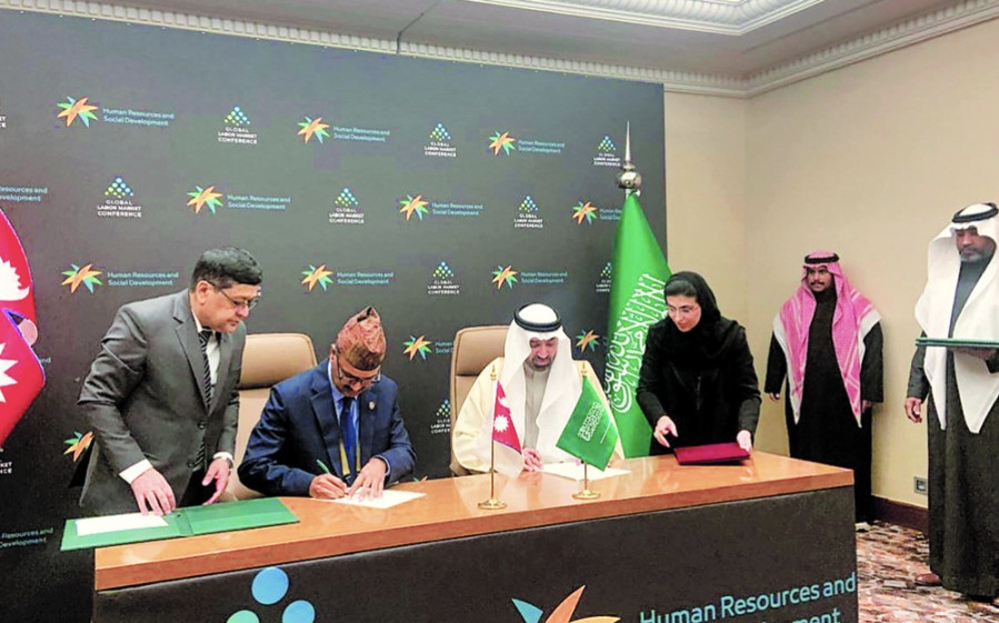 A new chapter in Saudi-Nepal labour relations