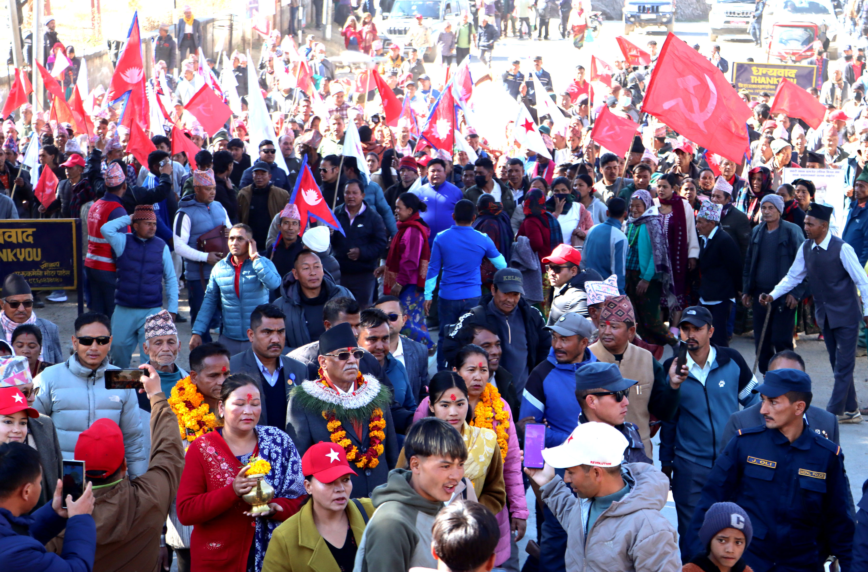 Candidates are openly flouting election code