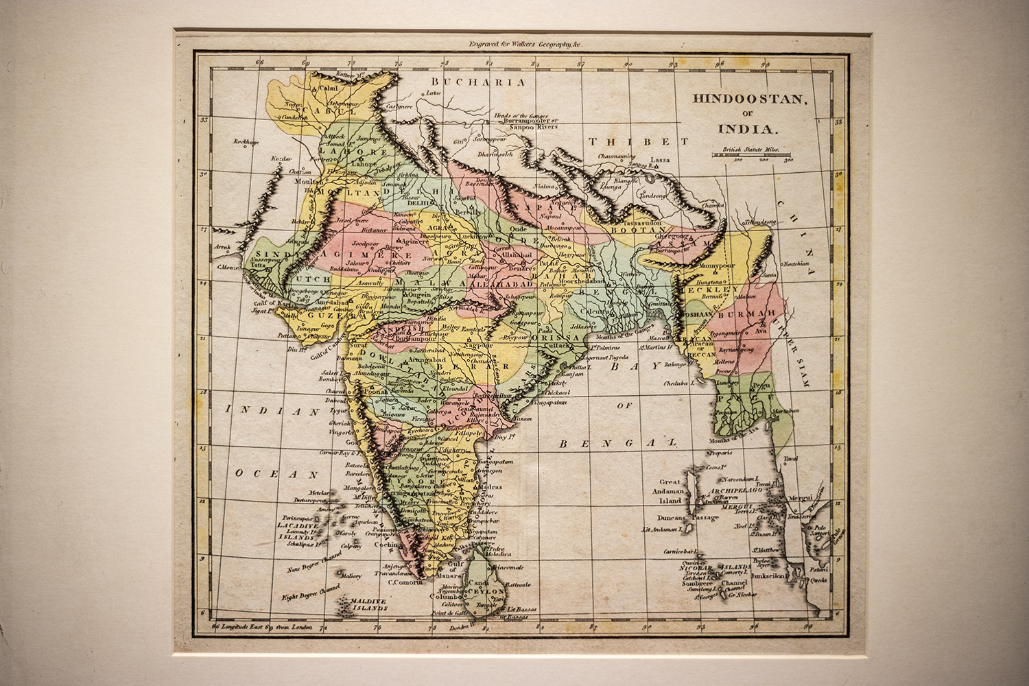 Mapping a nation into being