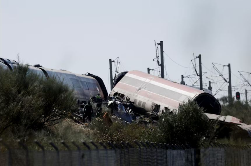 At least 30 people killed in Spain when two high-speed trains collide