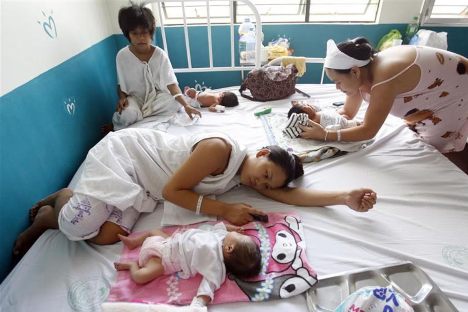 Poor nutrition during pregnancy causing Filipino kids’ ‘brain stunting’