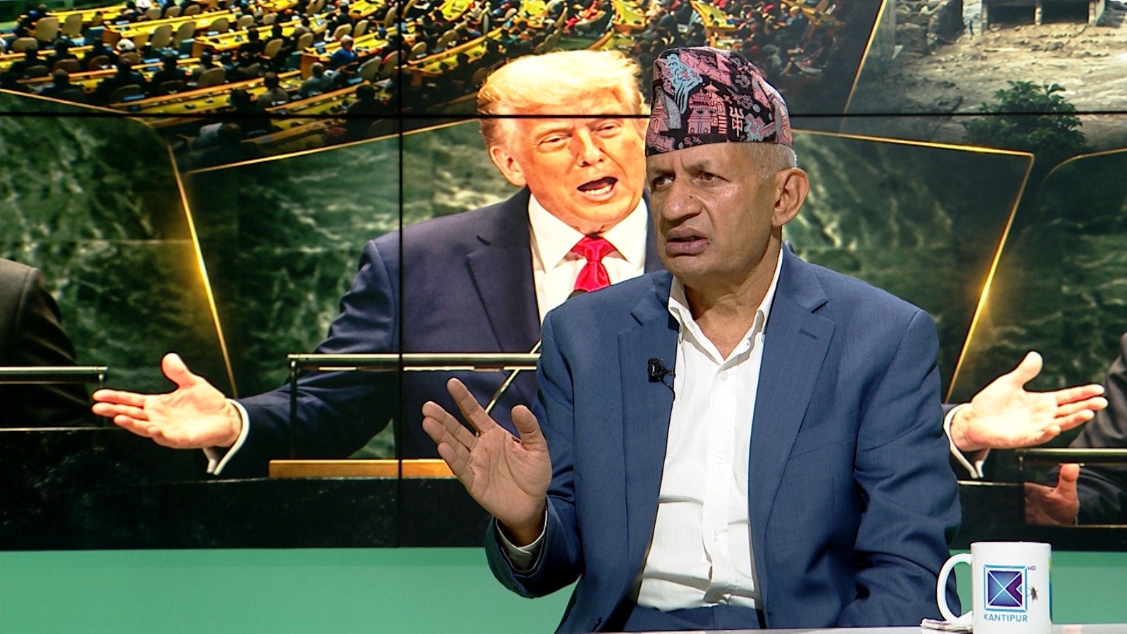 Former foreign minister Pradip Gyawali emphasises the importance of Nepal taking the lead on the mountain agenda