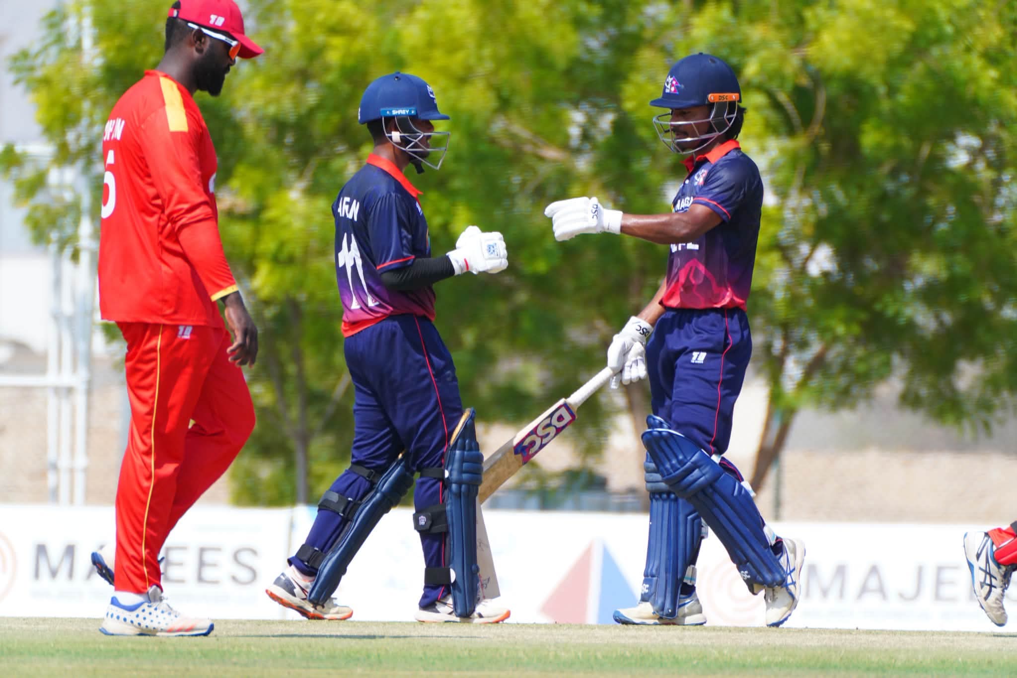 Nepal seek momentum against Oman