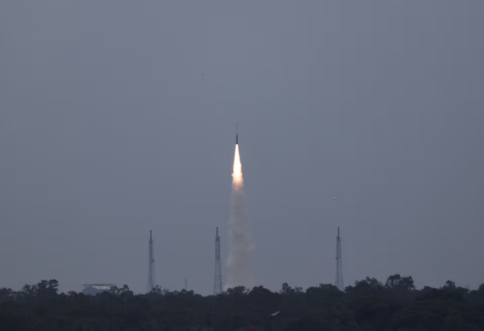 India’s Skyroot launches Vikram-1 in first private orbital rocket mission