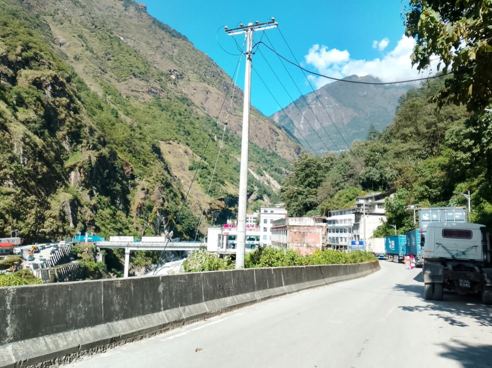 Tatopani border point shut after forest fire across Nepal–China border