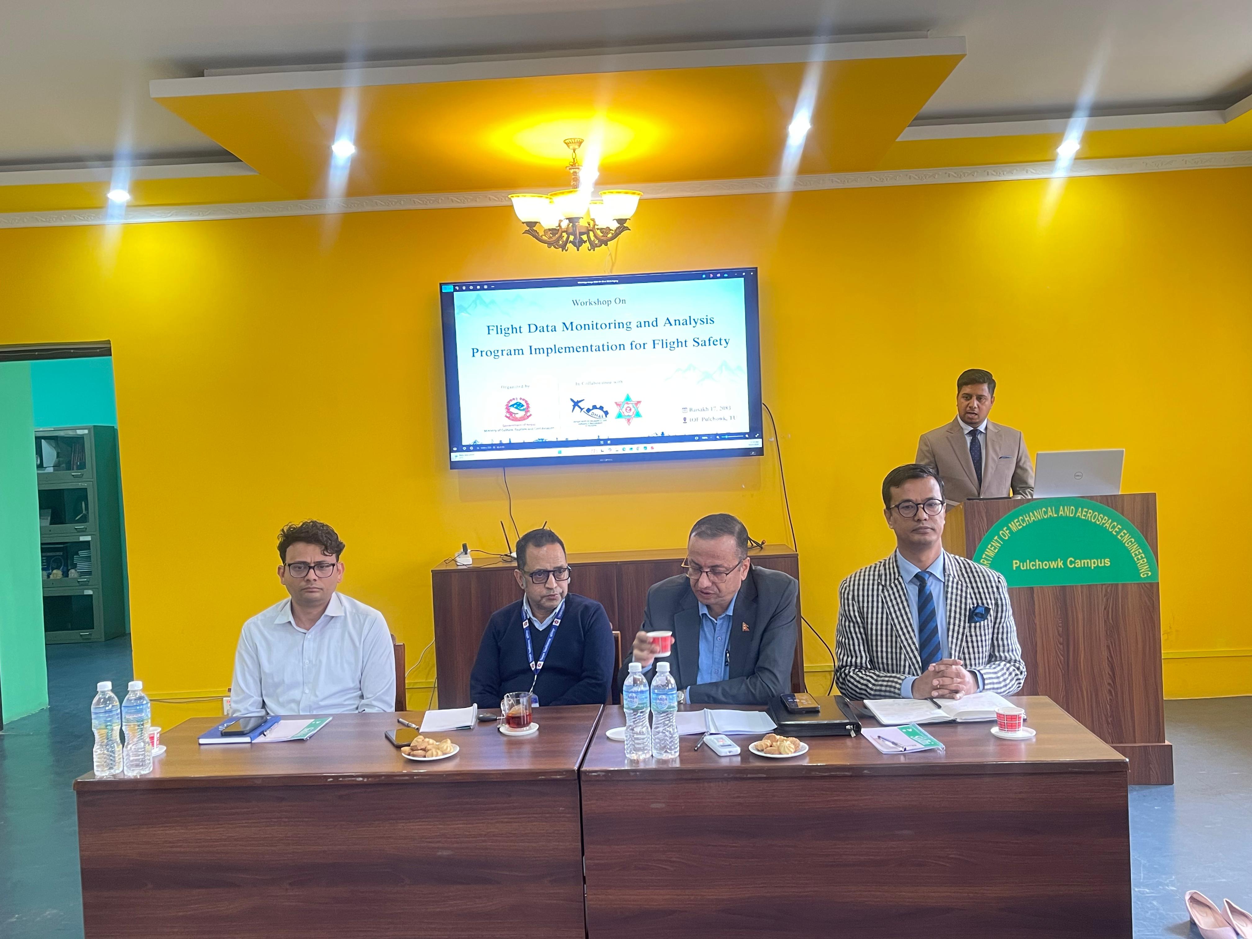 Nepal hosts first-ever flight data monitoring workshop to boost aviation safety