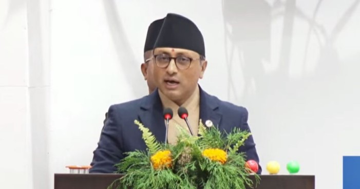 Finance Minister Wagle unveils budget for fiscal year 2026-27, announces tax relief and ministry cuts