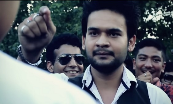 Screenshot from Raw Barz Youtube