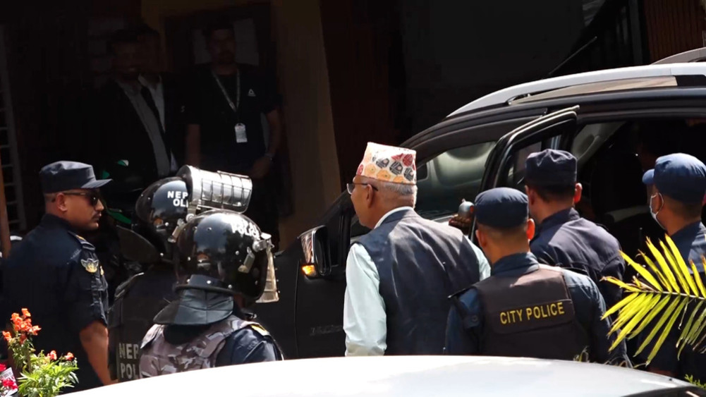 Court remands former minister Bishnu Paudel to seven days in money laundering probe