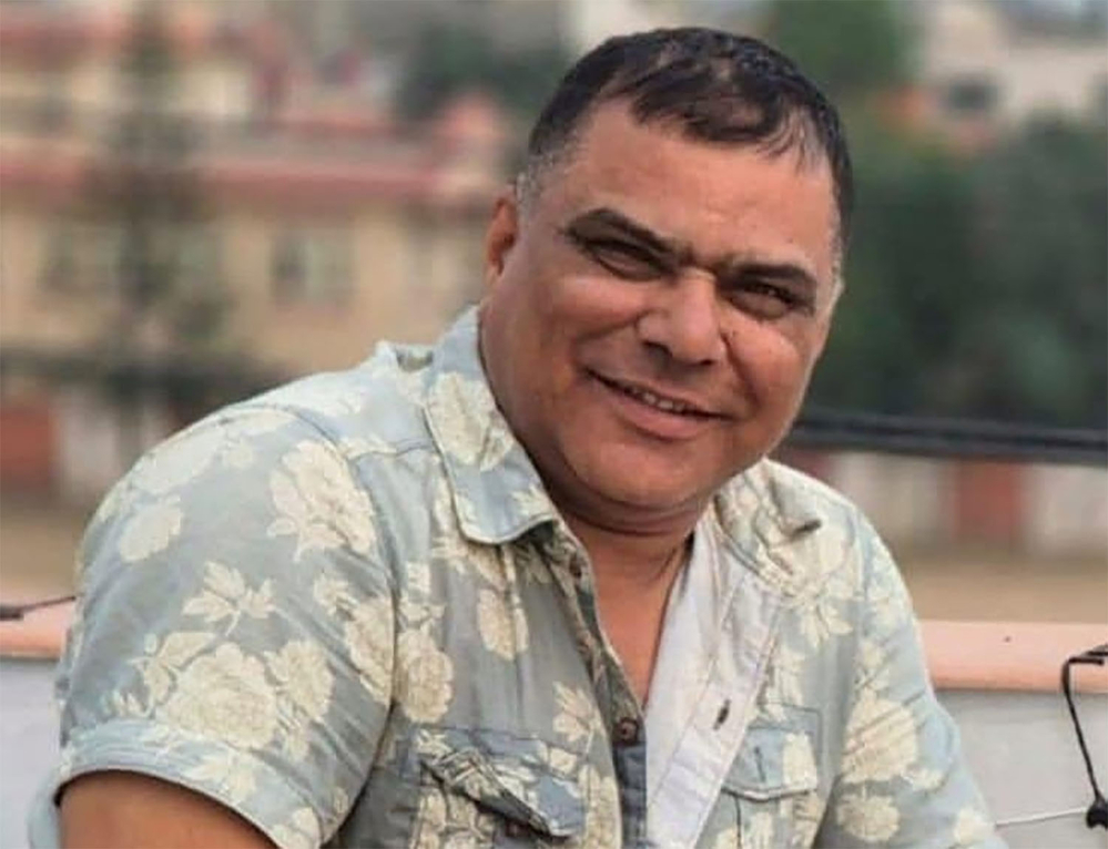 Journalist Bishwamani Subedi taken into police custody from newsroom