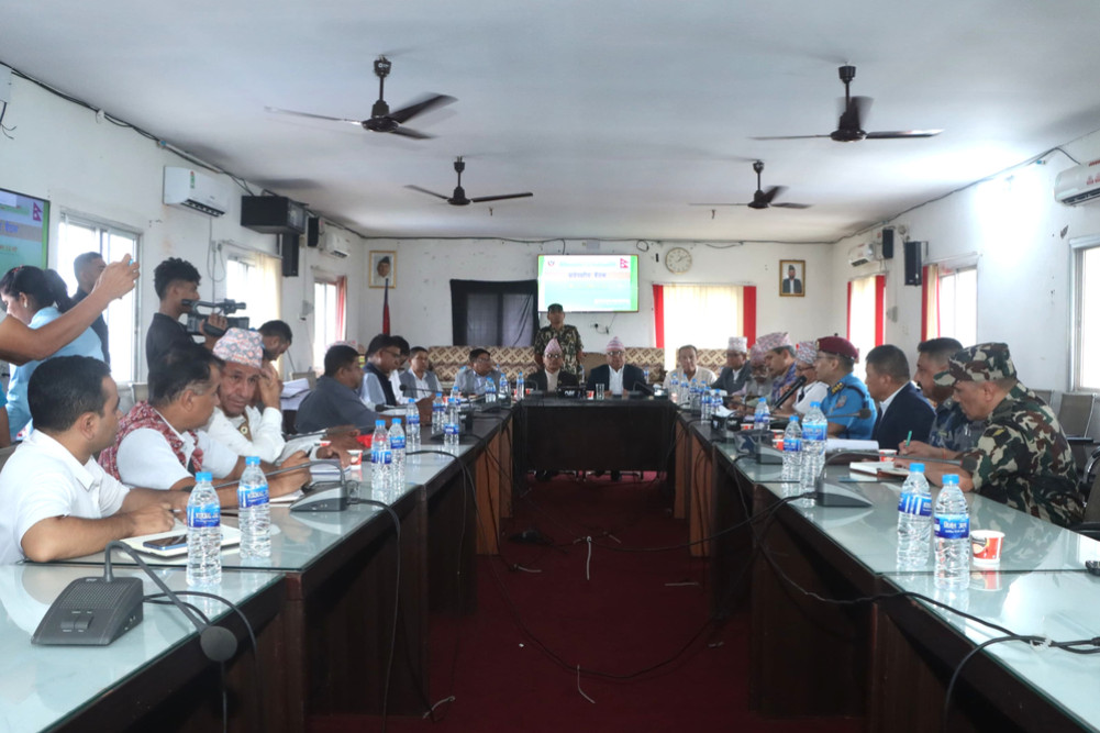 Koshi announces relief for Dewanganj violence victims