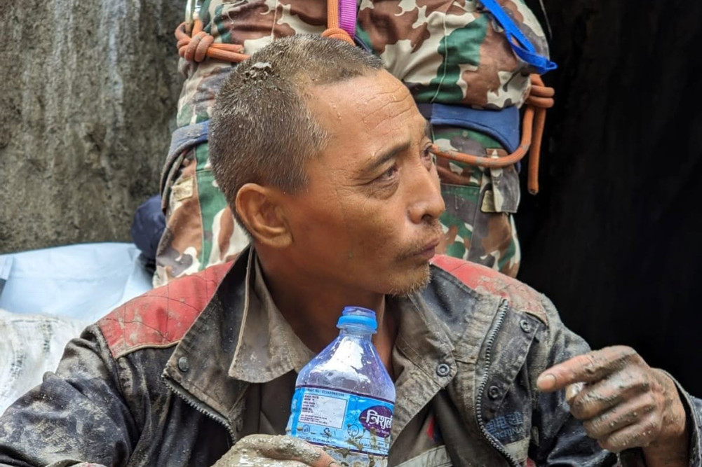 Two people rescued alive on 11th day after floods