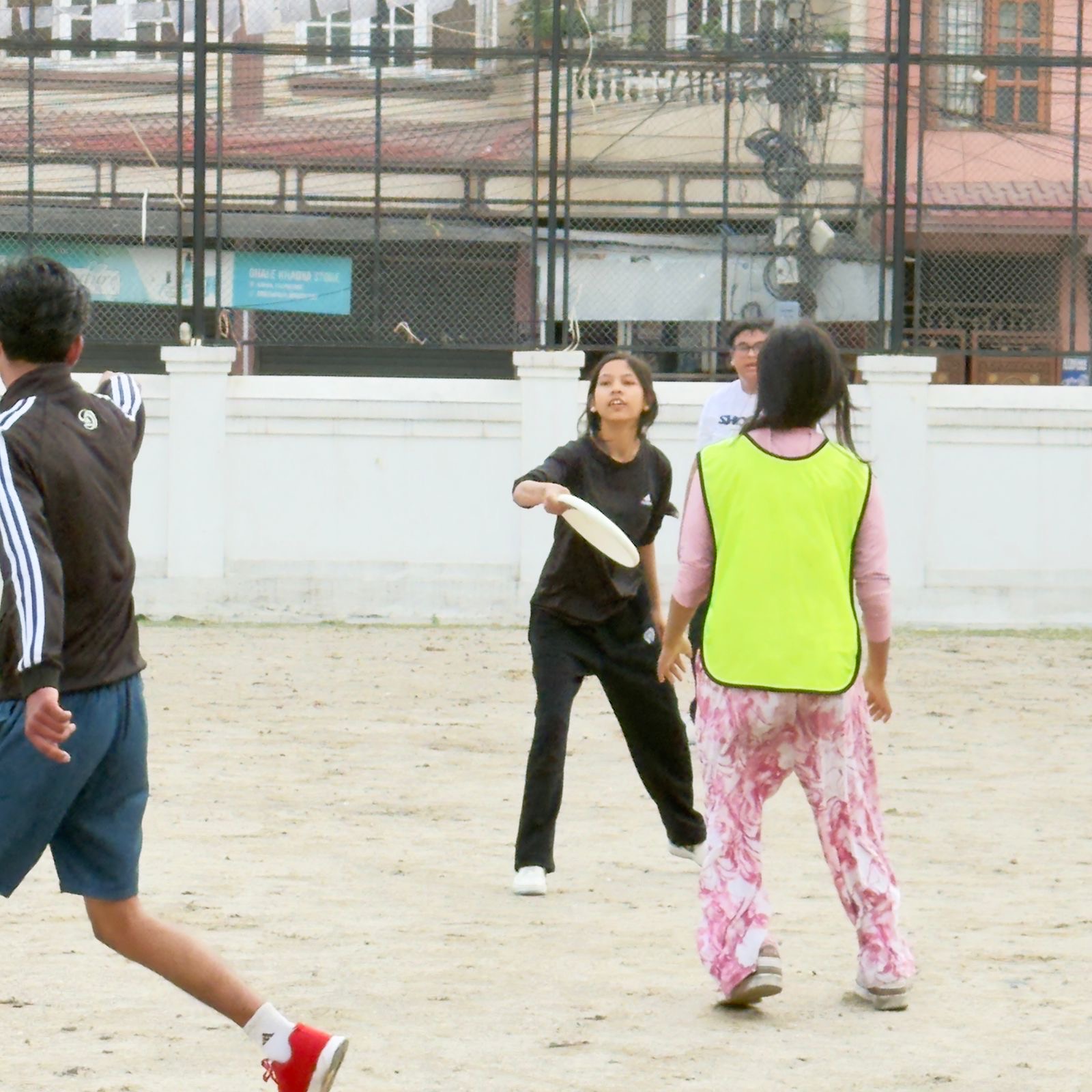 No referees, just a disc: Ultimate frisbee begins journey in Nepal