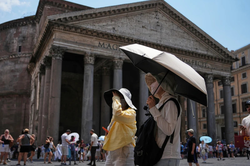Europe’s deadliest summer in 26 years leaves 50,000 dead, study estimates