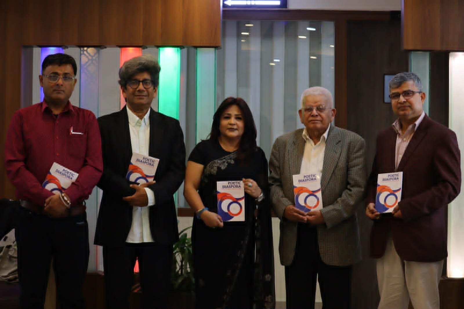 Poetic Diaspora discussed at Hattiban literary event