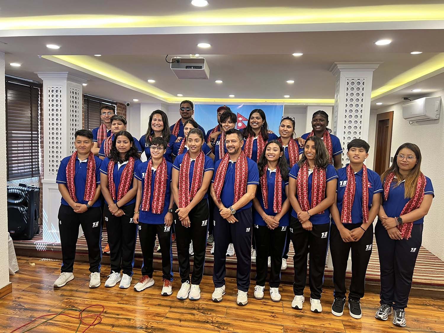 Nepal eye title as women’s team heads to Rwanda for T20I Challenge Trophy