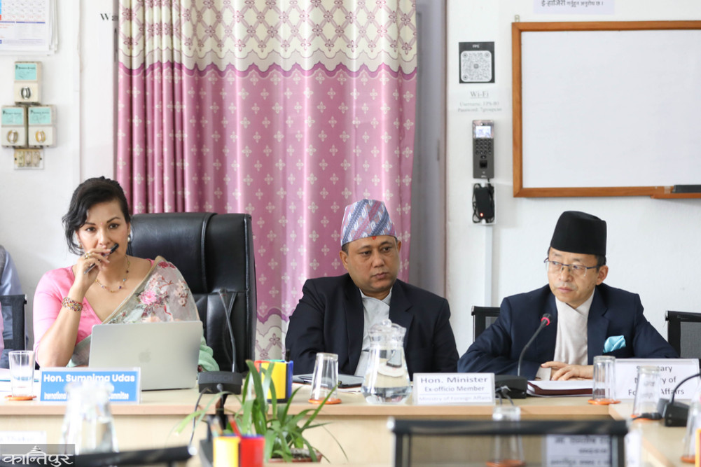 Foreign secretary says Nepal will press climate justice case at UN