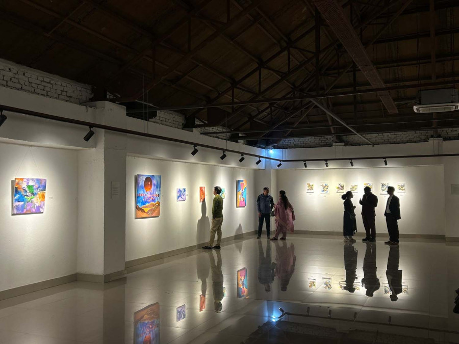 As art finds more viewers, fewer buyers step forward