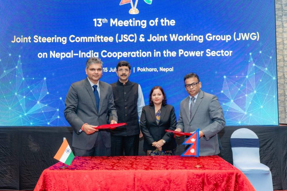 Nepal to export 550MW more electricity to India under new agreement