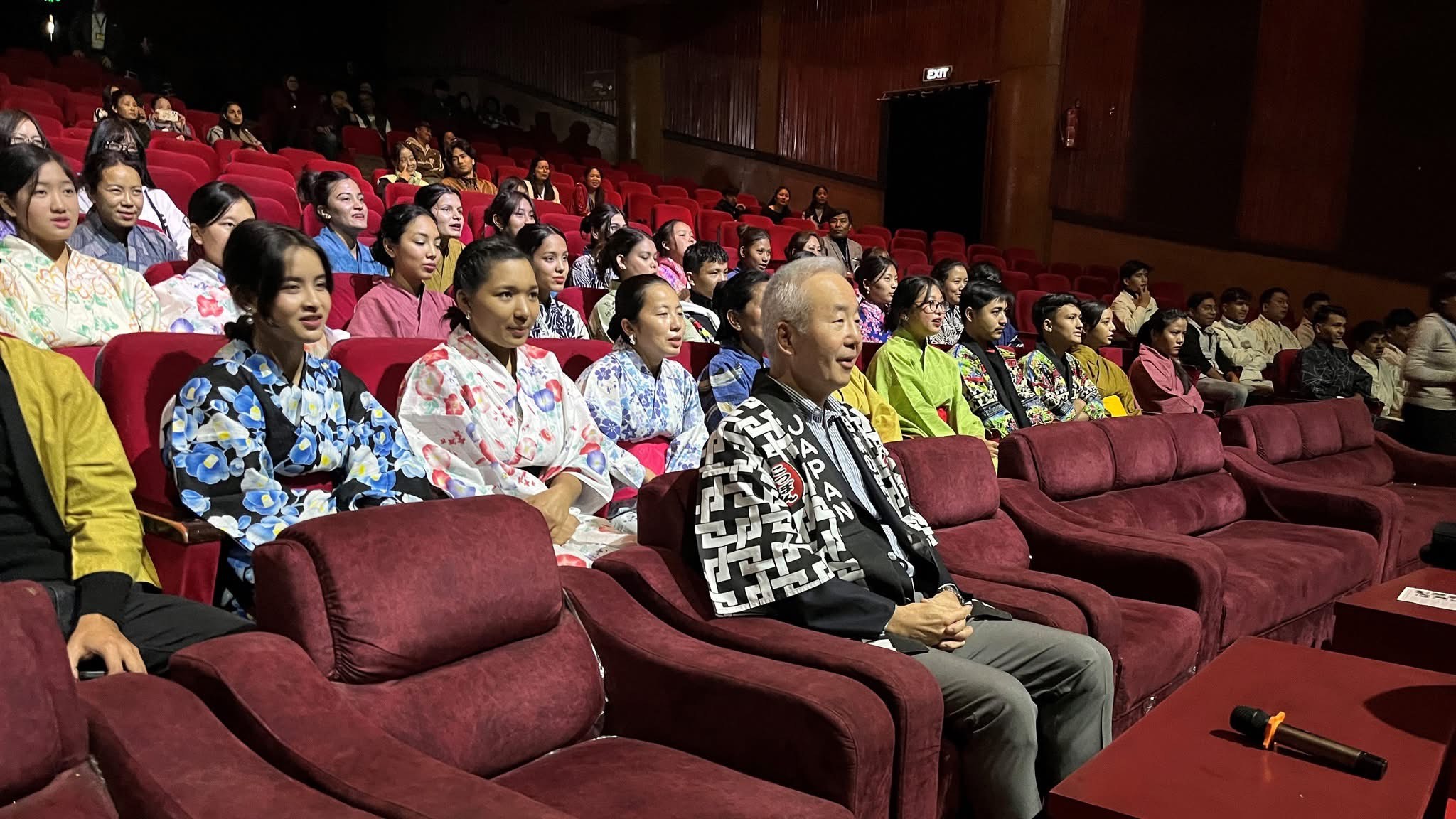 Japanese Film Festival begins today