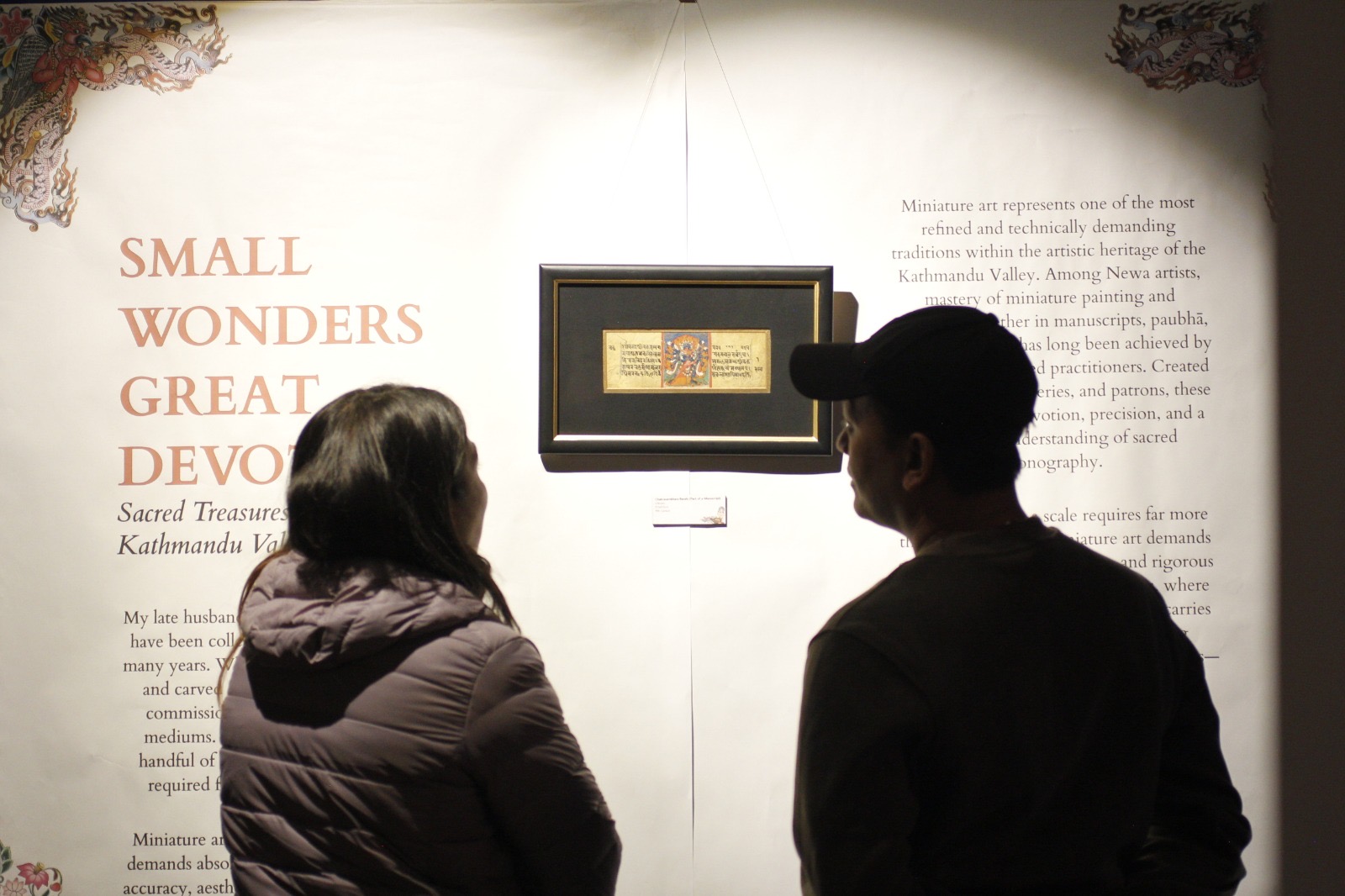 Showcasing the traditional artistry of the Kathmandu Valley