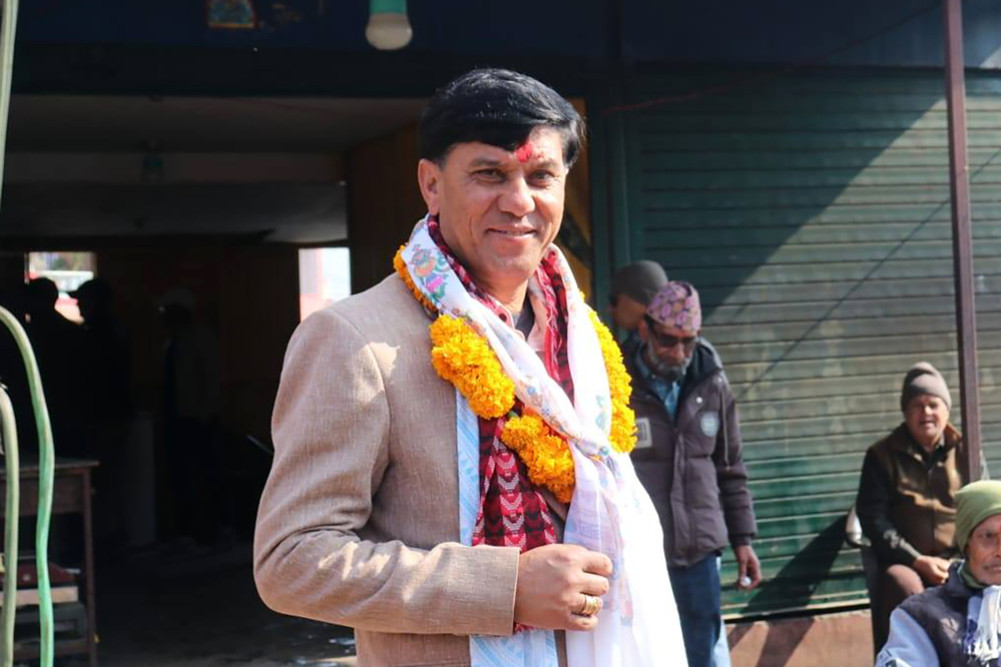Rastriya Swatantra Party’s Pradeep Bista leads in Kathmandu-10