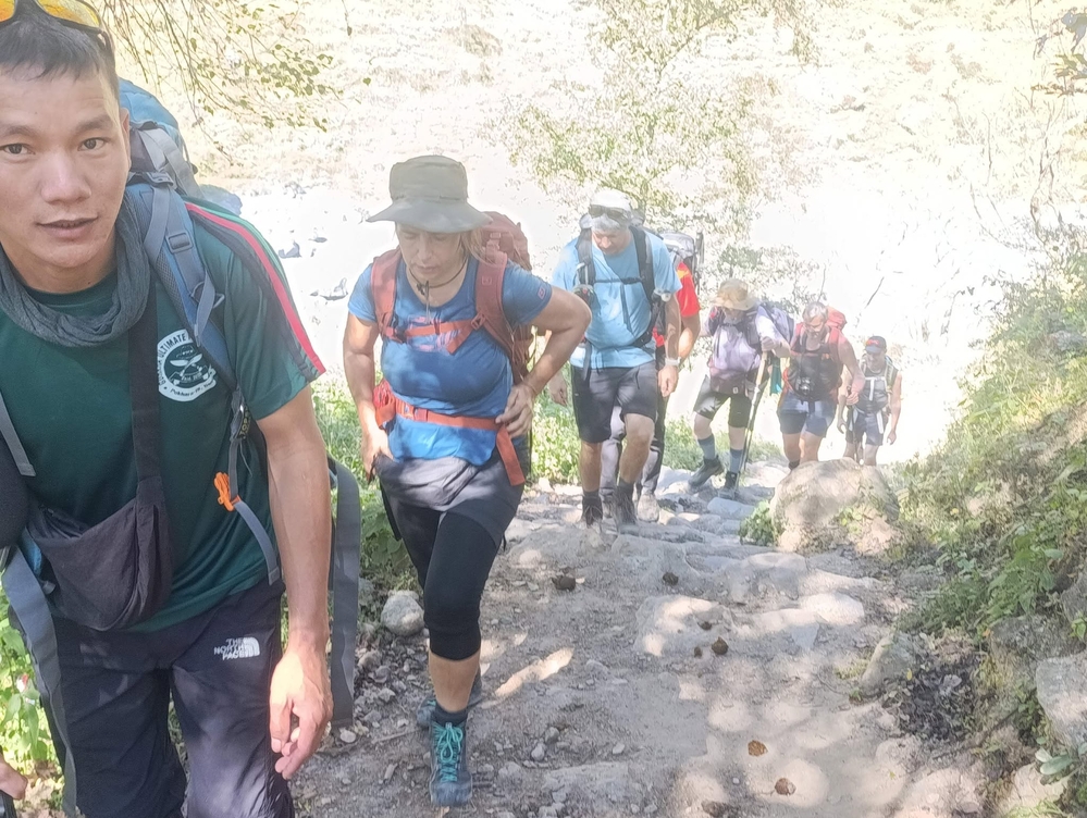 Tourism resumes in Manaslu after Budhi Gandaki floods