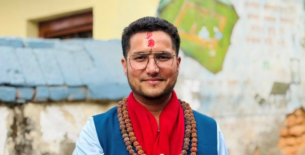 Rastriya Swatantra Party’s Pukar Bam takes early lead in Kathmandu-4