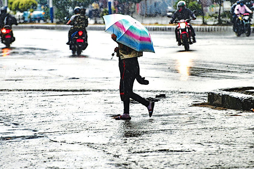 Rain across Nepal: Where the impact is being felt