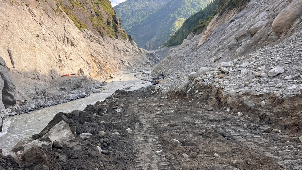 Nepal plans temporary bridges to reopen flood-hit Rasuwagadhi border crossing