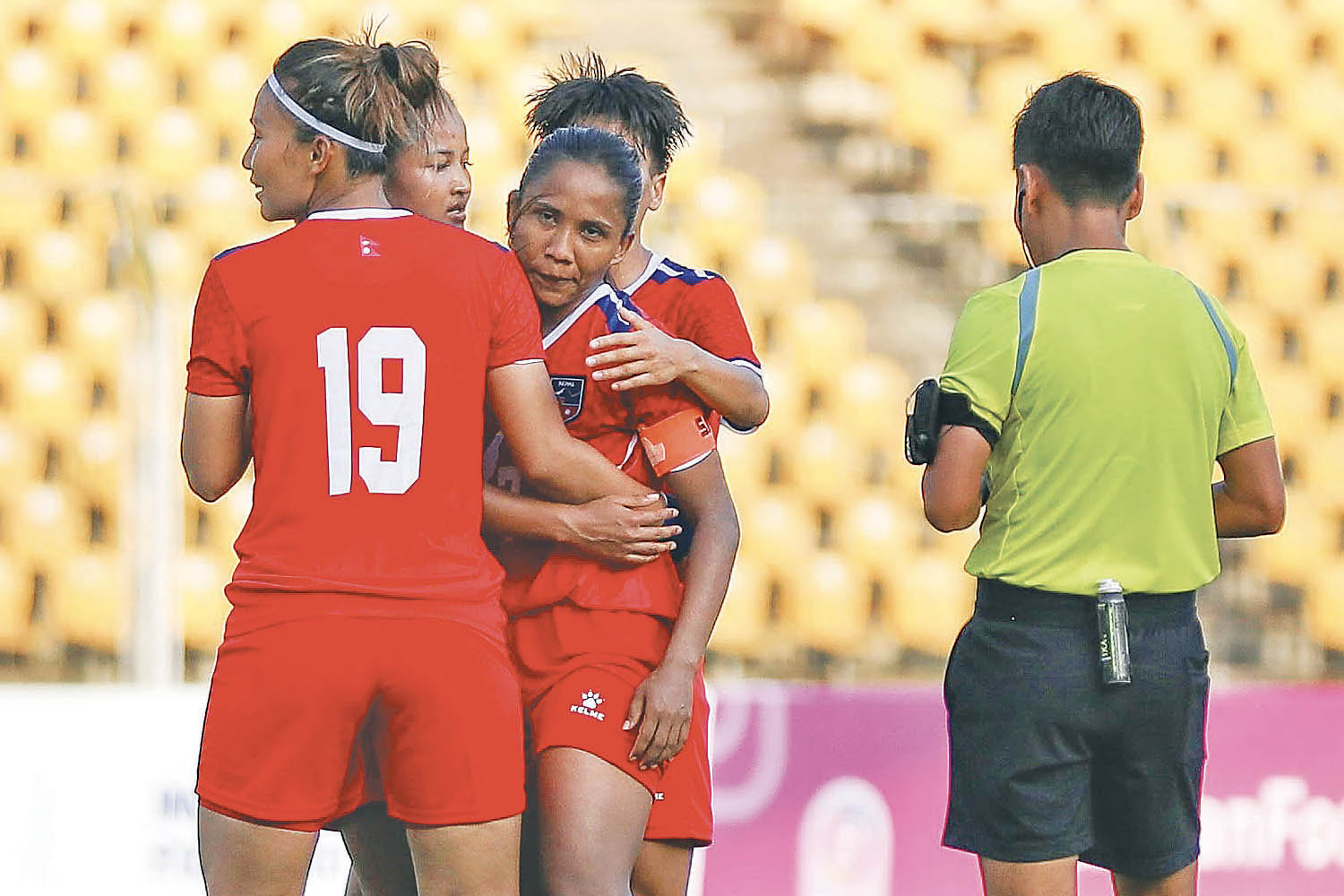 A first goal, a captain’s armband and a reminder of Renuka Nagarkote’s greatness