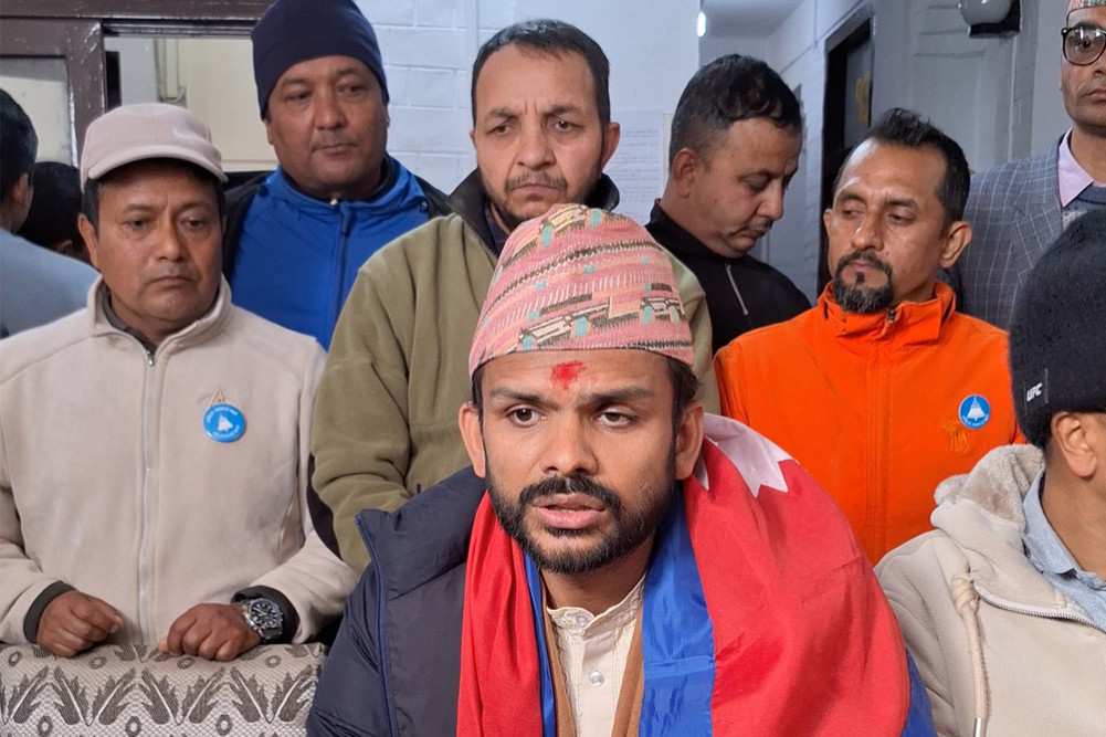 Sagar Dhakal defeats Pradeep Gyawali and Chandra Bhandari in Gulmi-1 - Kathmandu Post by Kantipur Media Group