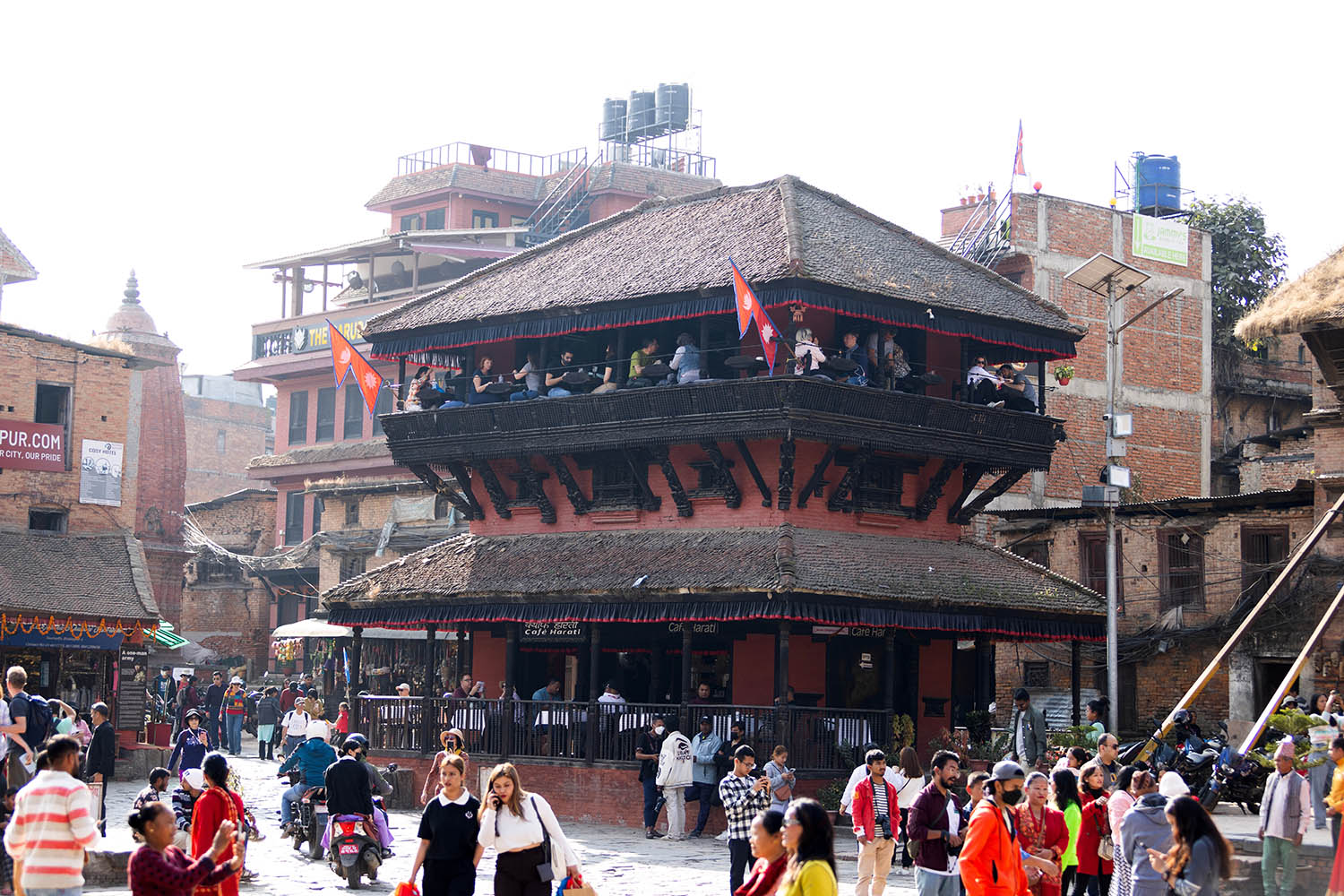 Ripples from Iran war hit restaurant business in Kathmandu