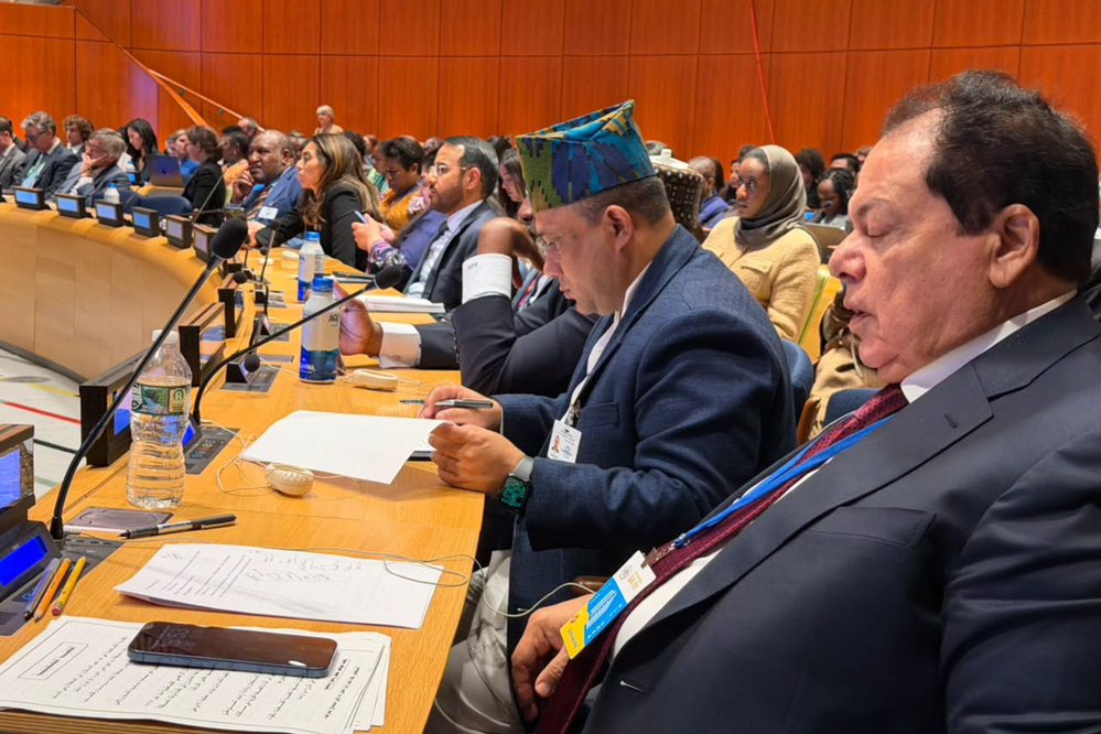 Nepal’s Foreign Minister Shisir Khanal calls for climate action beyond commitments