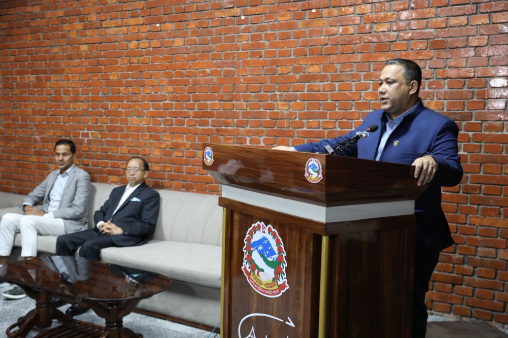 Nepal’s call for climate justice was heard, foreign minister says
