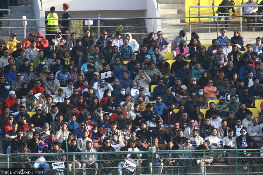 Ticket price slashed for Nepal vs Oman—but will the 12th man turn up?