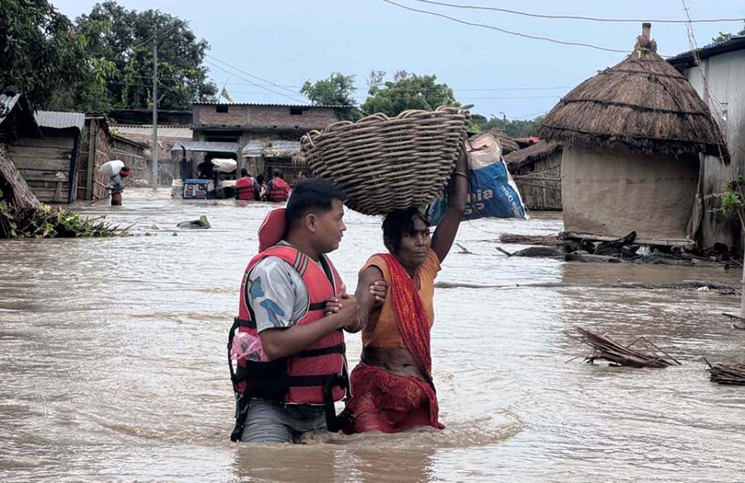 Incessant rains trigger widespread flooding in Tarai, disrupt key highway links across Nepal