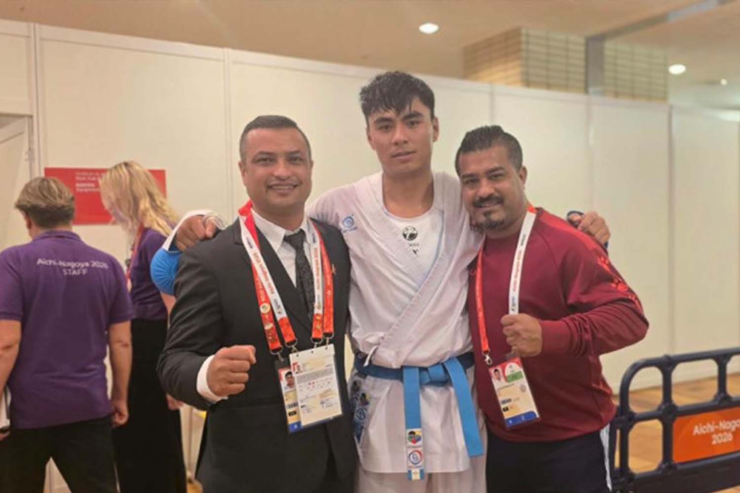 Tenzing Sherpa wins Nepal’s first medal at Asian Games
