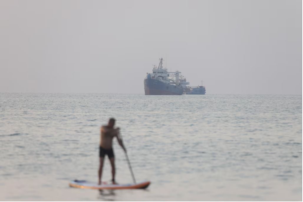 US strikes Iran in response to attack on cargo ship in Strait of Hormuz