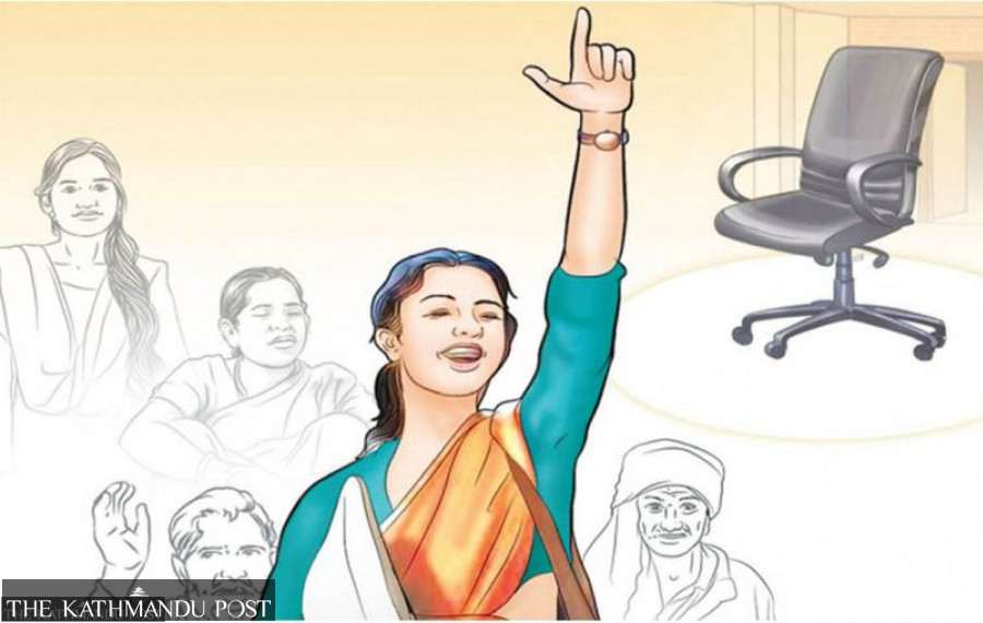 Women election candidates in Nepal face abuse and vitriol