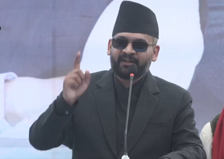 Balen Shah drops BRI-tied industrial park from poll pledge