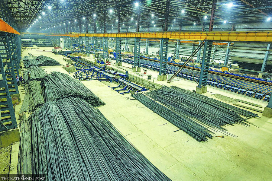  Indian safeguard duty slashes Nepal’s iron and steel exports by two-thirds