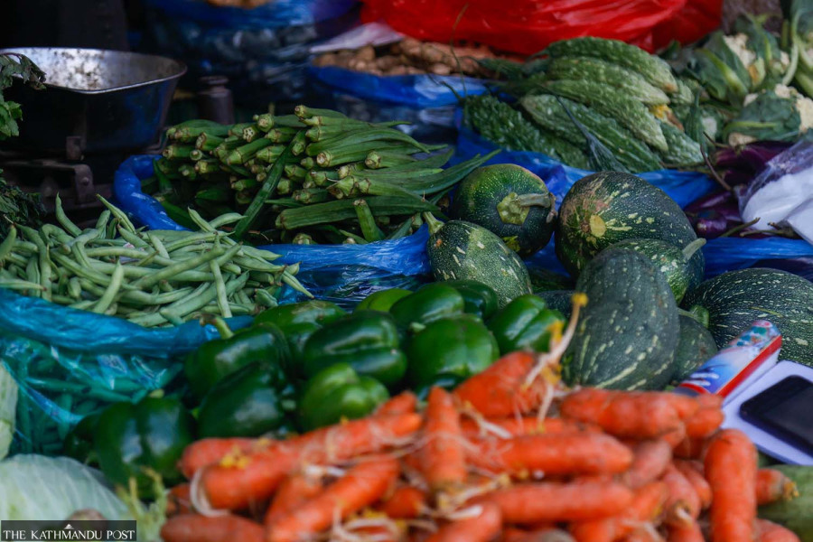 Vegetable prices skyrocket in Valley as landslides disrupt transport 