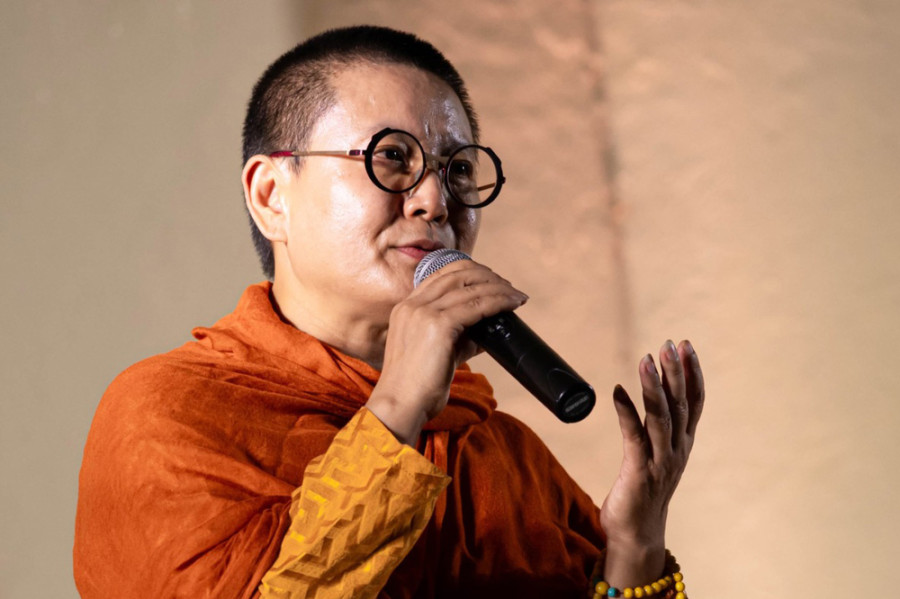 In the Buddha’s birthplace, a famous nun’s appointment draws fire
