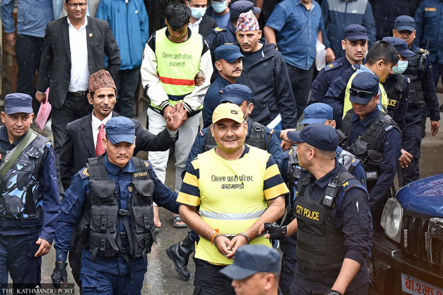 Durga Prasain remanded to four-day custody