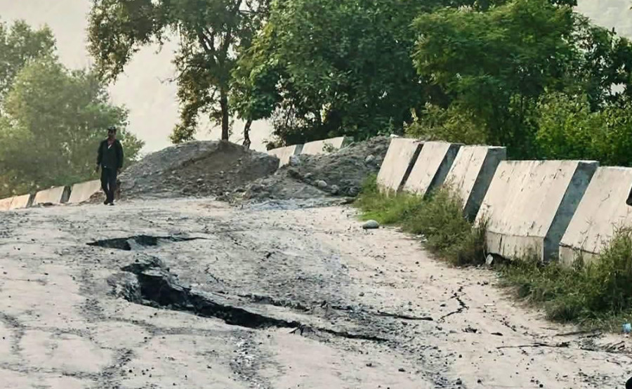 Damaged highways disrupt Dashain travel, airlines prepare late-night flights 