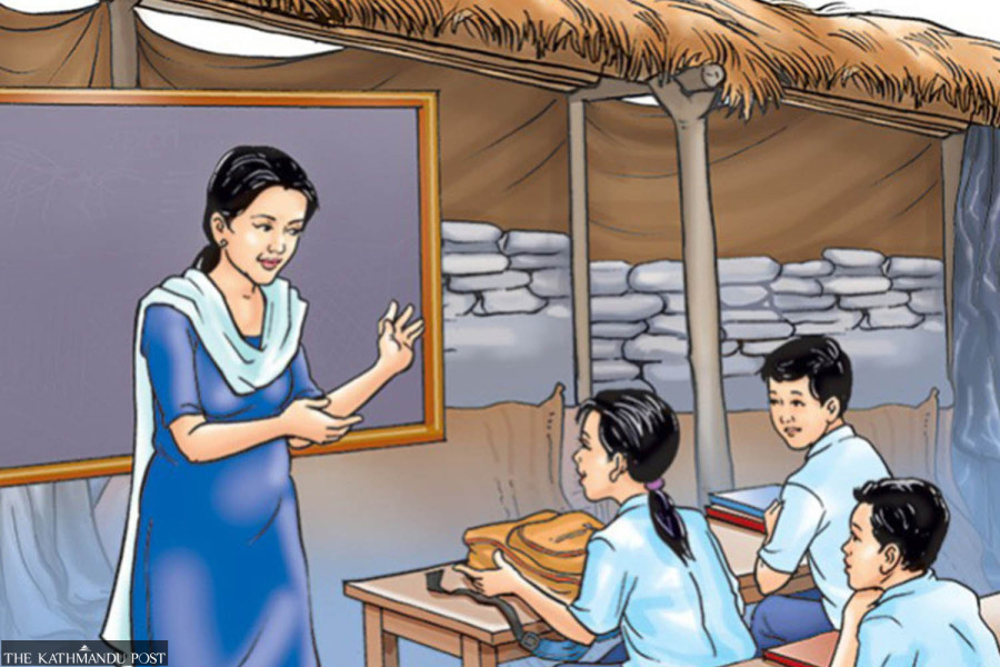 Darchula college students demand maths teacher as exams approach