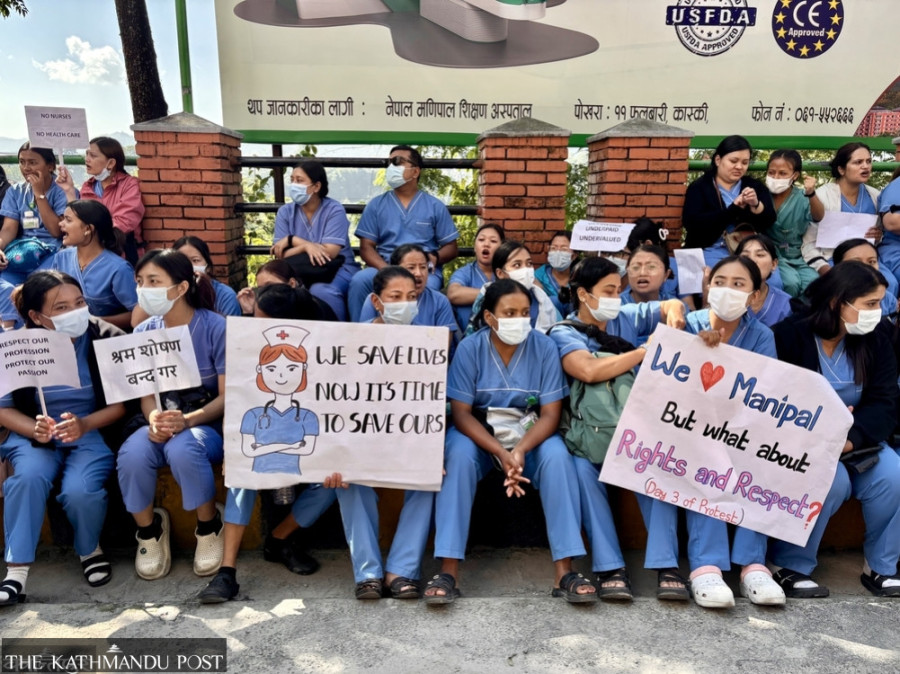 Nepali nurses leave home for better pay and careers abroad